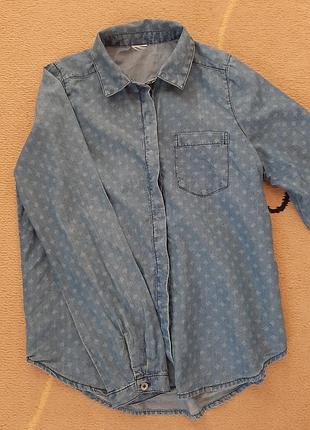 Джинсова сорочка