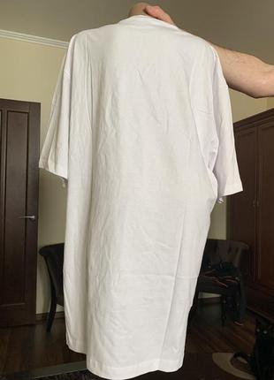 Катонова футболка/ поло великого розміру/унісекс2 фото