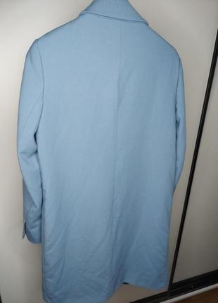 Піджак блакитного кольору від zara 26eur  s5 фото