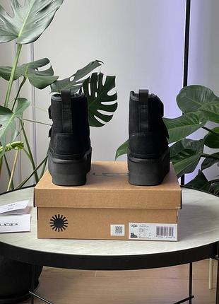 Ugg neumel platform chukka black 8