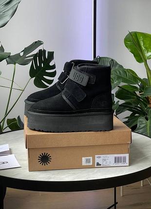 Ugg neumel platform chukka black 7