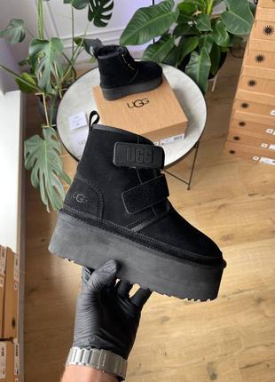 sneakersy ugg w highland hi heritage 1112281 che