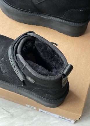 Ugg neumel platform chukka black 4
