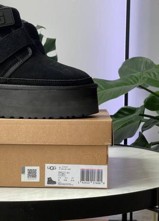 Ugg neumel platform chukka black 9