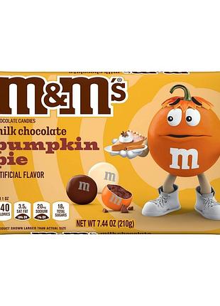Драже m&m's pumpkin pie 210g