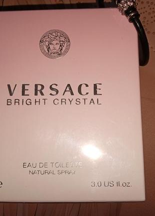 Versace bright crystal,90ml