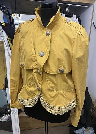 Ветровка пиджак miu miu