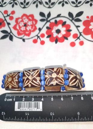 Браслет из кости . 3