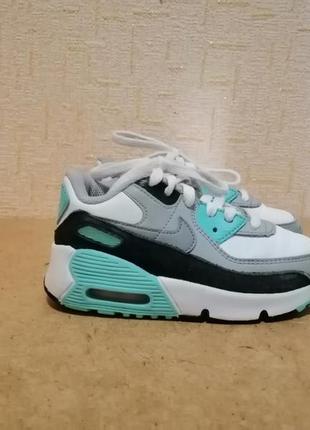 Кросiвки nike air max 90 на стопу 15-15,5 см