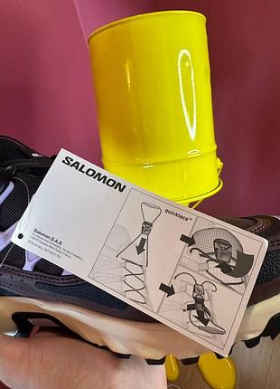 Оригінальні кросівки salomon 9