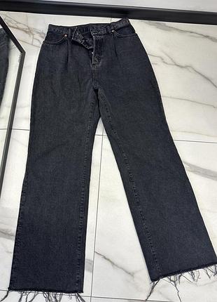 Широкі джинси mango 40р