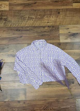 Рубашка коротка