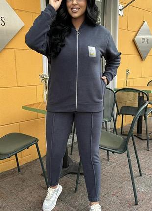 Теплі флісові жіночі костюми