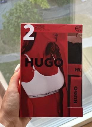 Комплект hugo топов лифчик топик