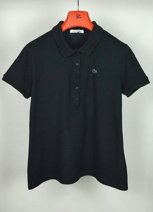 Lacoste женская футболка поло