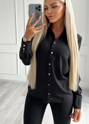 Базовая женская блузка