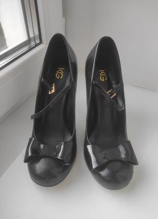 Туфли с бантом от kurt geiger
