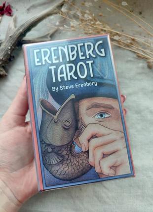 Таро эренберга erenberg tarot гадальные карты колода в плотной подарочной коробке 12х72 фото