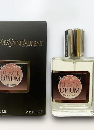 Парфумована вода жіноча ysl black opium 58 мл