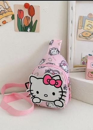 Сумка детская хеллоу котти hello kitty аниме