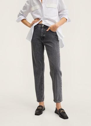 Джинси mango mom 32 розмір