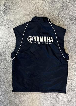 Yamaha racing мужская жилетка безрукавка