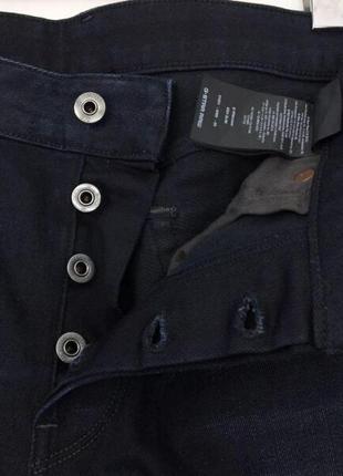 Джинси чоловічі g-star raw 3301 slim (india) w326 фото