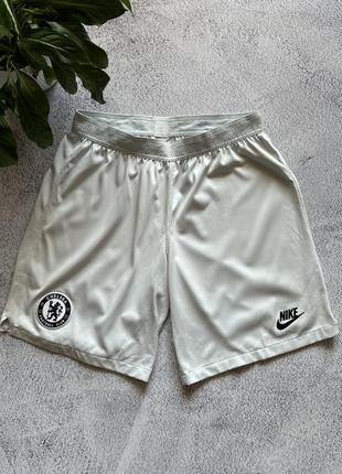 Футбольные шорты inter спортивные белые мужские l xl