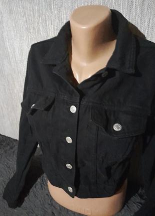 Джинсовая куртка деним турция