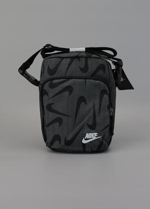 Сумка найк свуш барсетка nike swoosh месенджер монограм