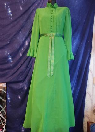 Яскрава вінтажна сукня у едвардіанському стилі emenson