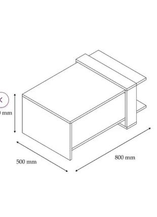 Кофейный столик / журнальный столик