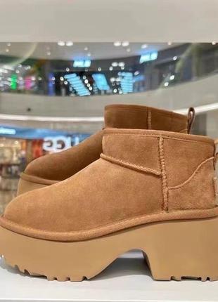 Угги,ugg classic ultra mini new heights boot