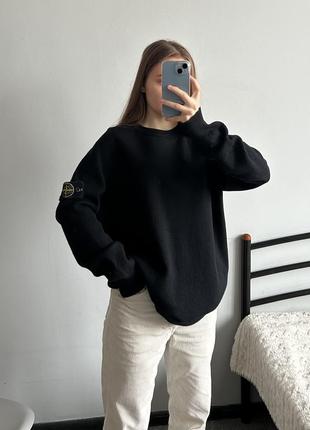 Свитер кофта толстовка свитшот оригинал худи реглан лонгслив stone island