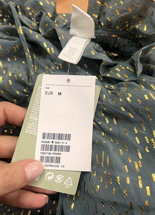Платье h&m размер s, m 4