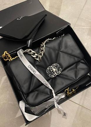 Брендовая сумка шанель кожа