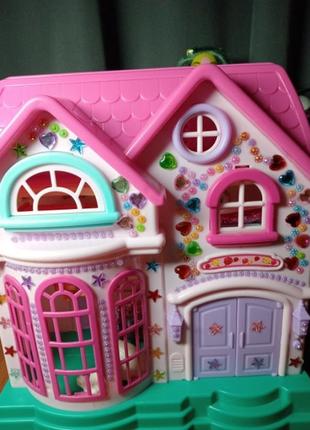 Дом для лолы звонок мебель