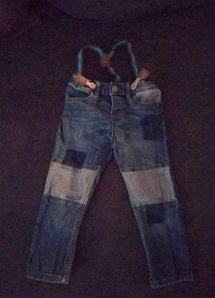Джинсы детские на 80см