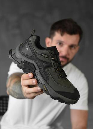 Чоловічі термо кросівки  all-terrain  black/black/grey, кросівки чоловічі