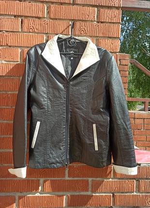 Шкіряна куртка, піджак vera pelle