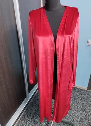 Кардиган бархатный