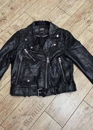 Куртка косуха zara, m