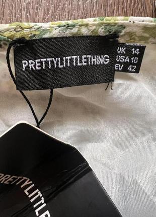 Платье prettylittlething 9