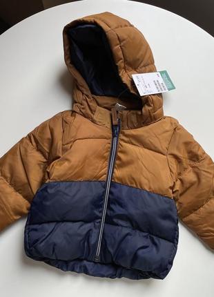 Куртка h&m 4/6 міс. 62/68см (куртка осінь/весна) осіння