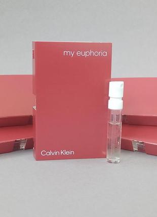 Calvin Klein 000QD6014E Κιλότα 5 μονάδες пробник для жінок (оригінал)