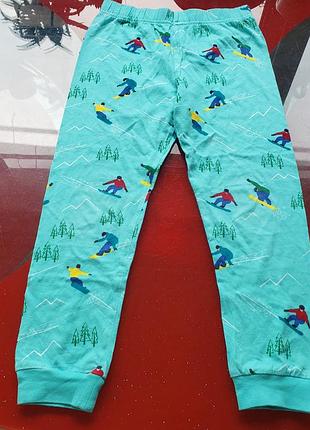 M&s штаны пижамные мальчику 7-8л 122-128см