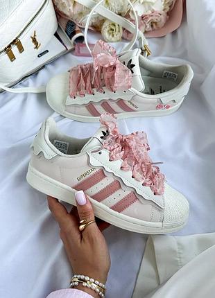 Женские кроссовки 
superstar cappuccino