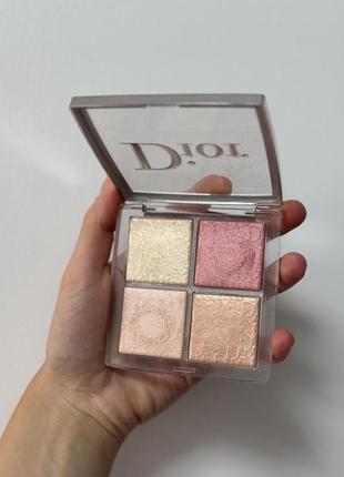 Палетка хайлайтеріа dior 004