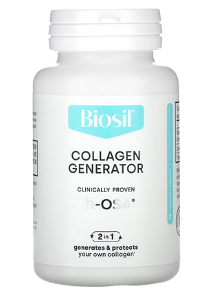 Biosil, collagen generator, средство для стимулирования производства коллагена, 30...