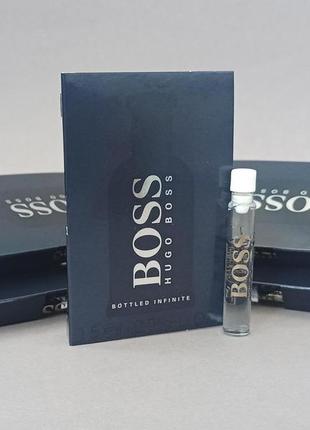 Hugo boss boss bottled infinite пробник для чоловіків (оригінал)